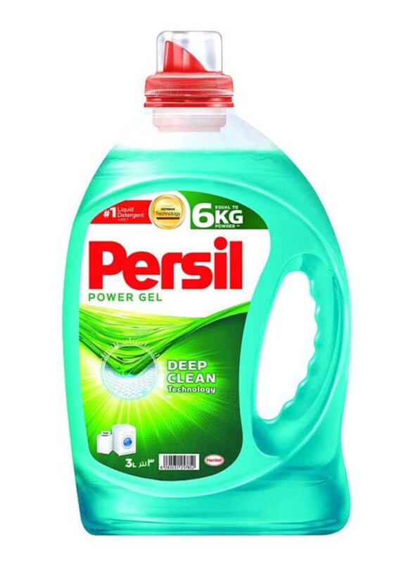 

Persil Power Gel Detergent, 3 Litres