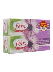 Fem Hair Removal Cream, 2 x 120gm