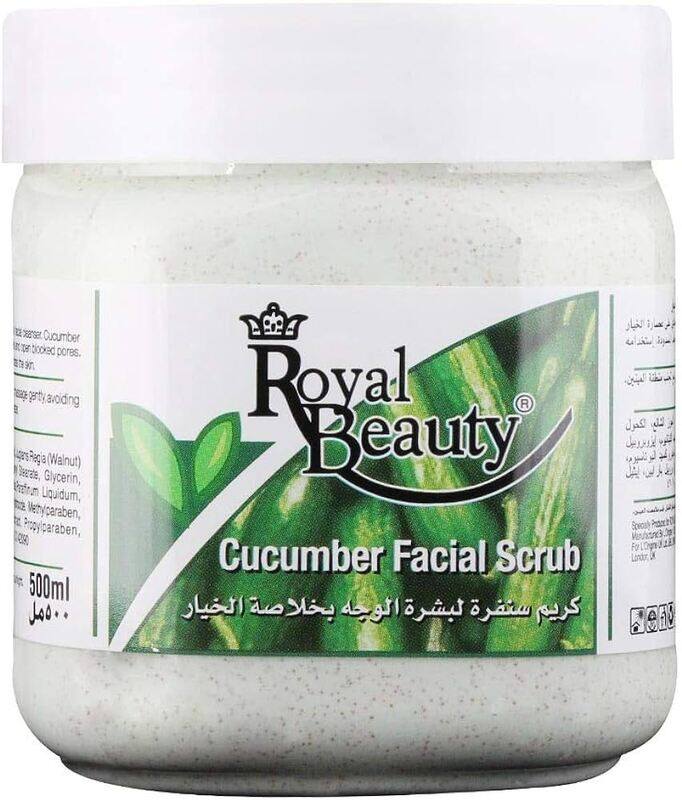 

Generic Royal Beauty Cucumber Face Scrub 500 Ml