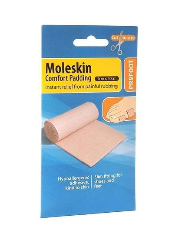 

Profoot Moleskin Comfort Padding, 7cm x 40cm