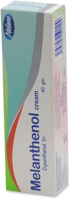 Melano Pharma Melanthenol Cream, 40gm