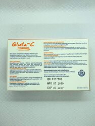 Gluta C Intensive Whitening Face and Body Soap, 135g