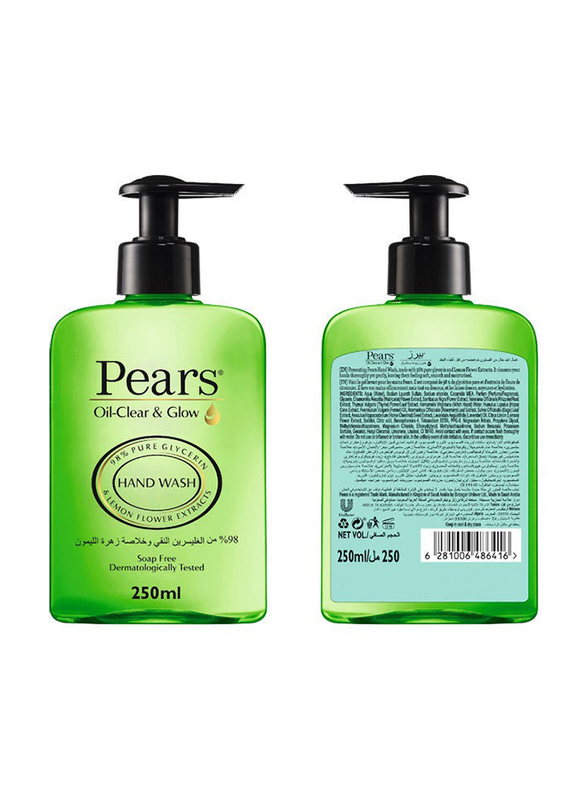 

Pears Oil-Clear and Glow Hand Wash, 250ml