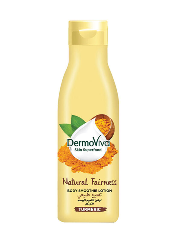 Dabur Dermoviva Turmeric Smoothie Lotion, 400ml