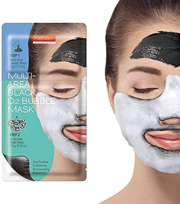 Pritty Multi Area 2 Step Bubble Face Mask 20 G