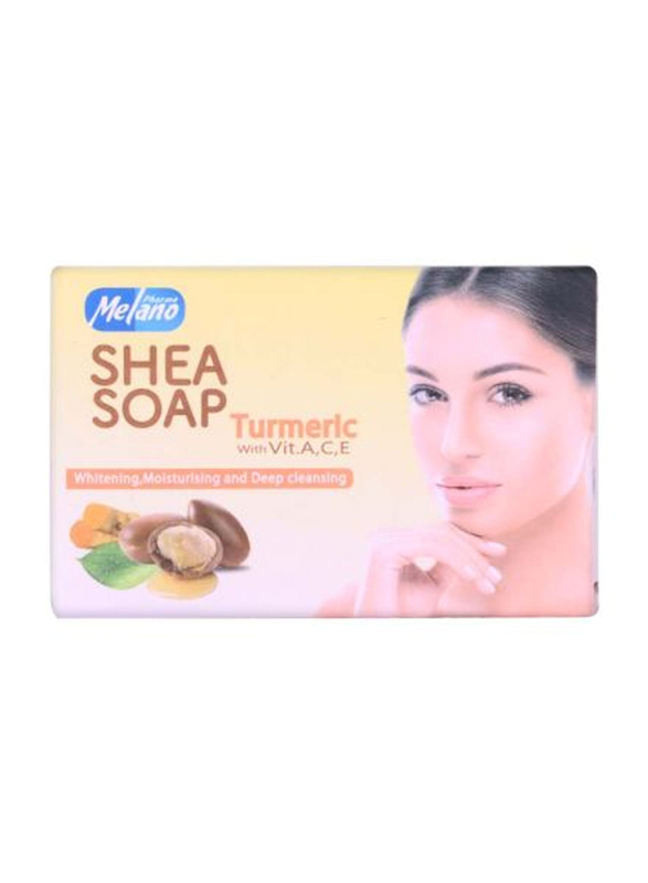 Melano Shea Turmeric Soap, 100gm