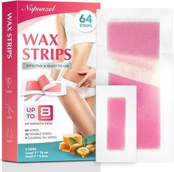 Pritty Full Wax Strips All Skin Types 1 kit