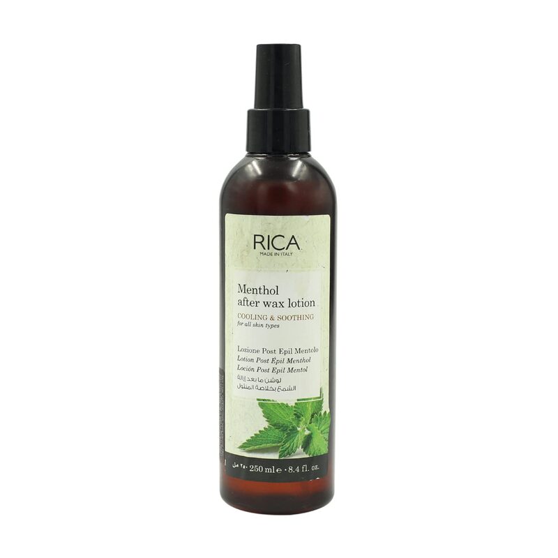 Rica Cosmetics Menthol After Wax Lotion 250 Ml