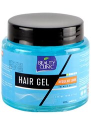 Beauty Clinic Regular Look Hair Gel Clear, 500ml