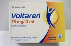 VOLTAREN, 75 MG/3 ML, AMPULES 5'S