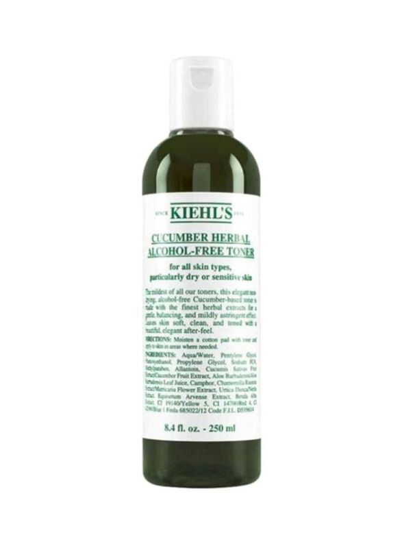 Kiehl's Cucumber Herbal Alcohol-Free Toner, 250ml