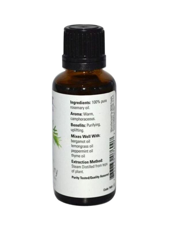 Now Foods 100% Pure Rosemary Essential Oils, 30ml