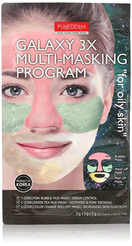 Purederm Galaxy 3X Multi Masking Program (For Oily Skin)