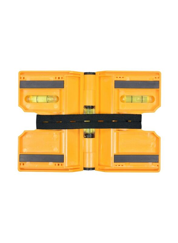 Vorel 190 x 135mm 3 Magnetic Vials Post Level, Yellow