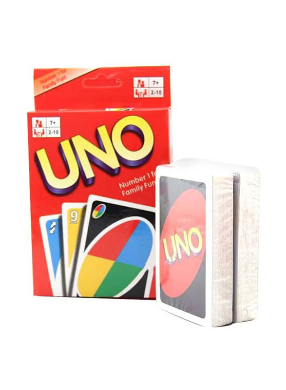 

Uno 108- Piece Playing Card Game