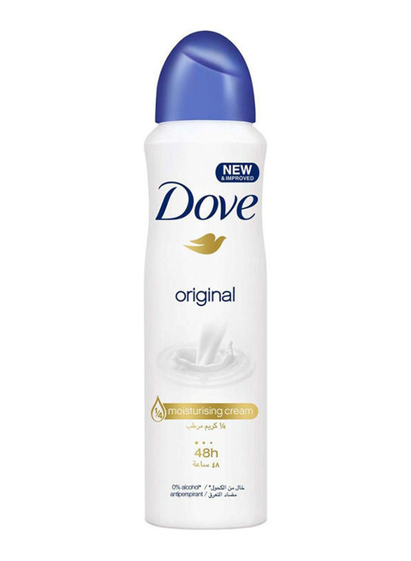 Dove Original Antiperspirant Deodorant, 150ml