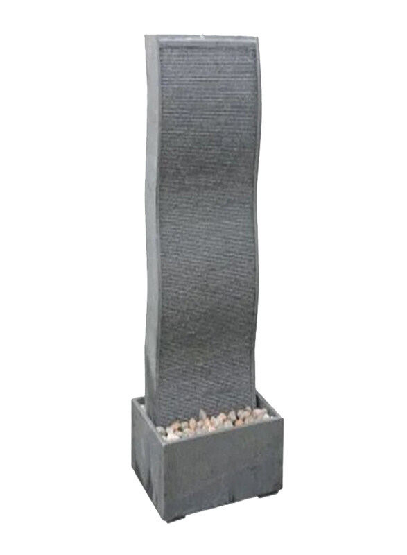 

Generic HS Curve Edges Vertical Fountain, FT-503, Granite Grey