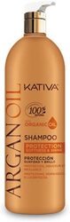 Kativa Argan Oil Shampoo, 1000ml