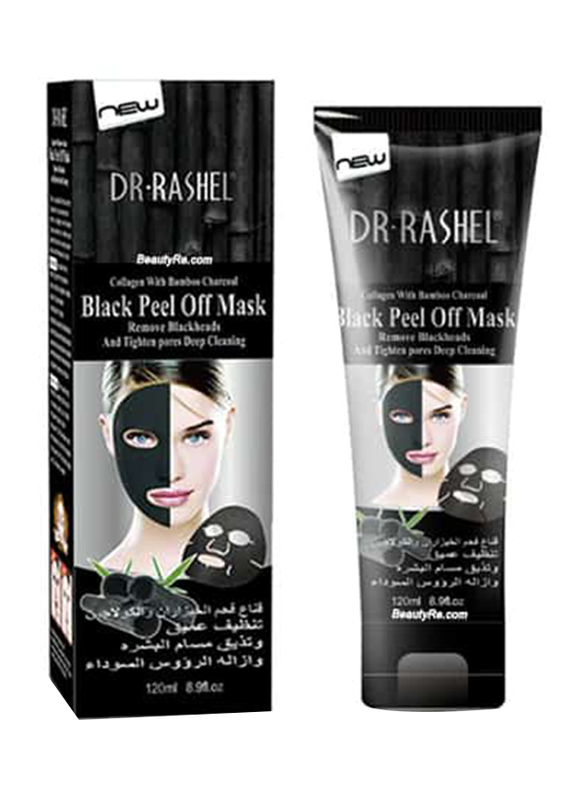 Dr. Rashel Black Peel Off Mask, 120ml