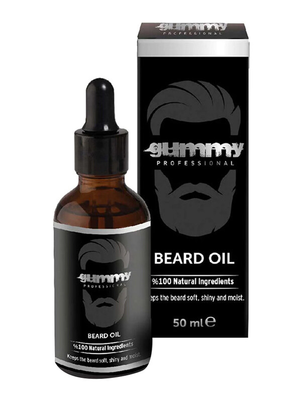 

Gummy Pack Beard Oil, 50ml