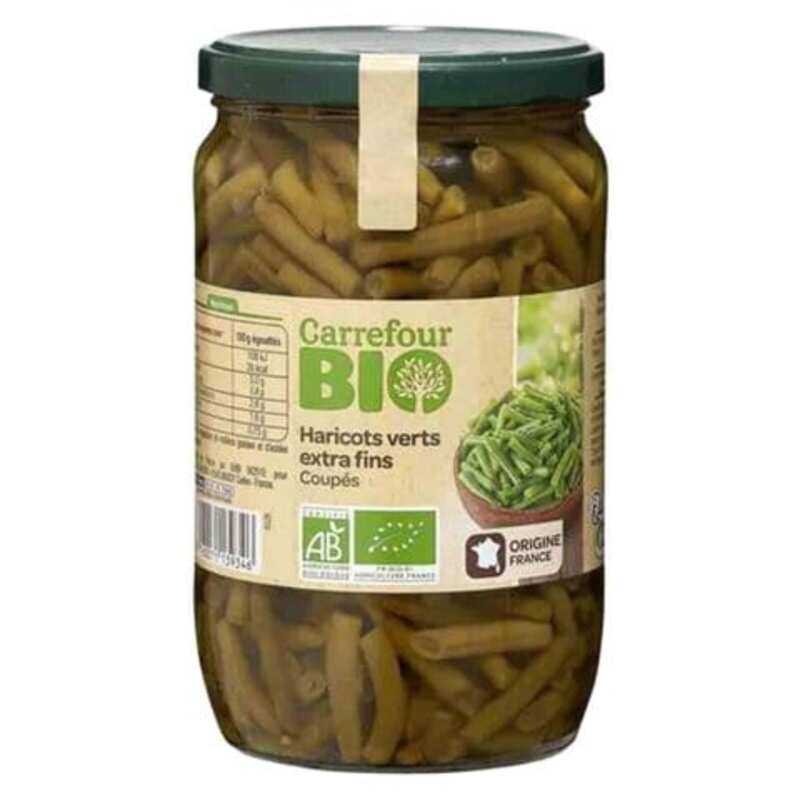

Generic Carrefour Bio Organic Extra Fine Cut Green Beans 720ml