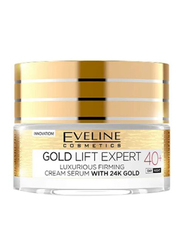 Eveline Gold Lift Expert Luxurious Firming Cream 40+, 50ml