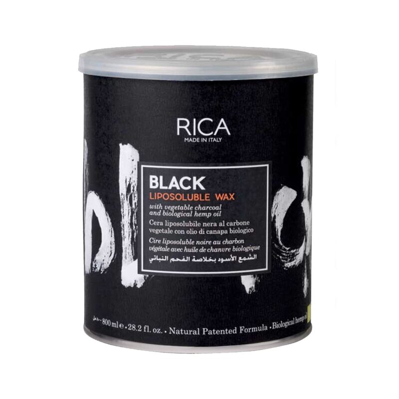 Rica Cosmetics Black Brazilian Wax 800 Ml