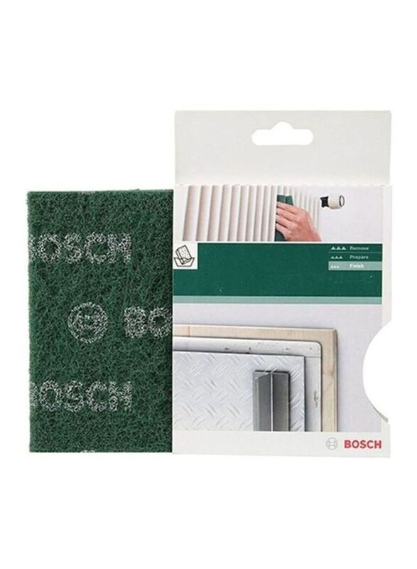 Bosch Fleece Finish Pad, Green