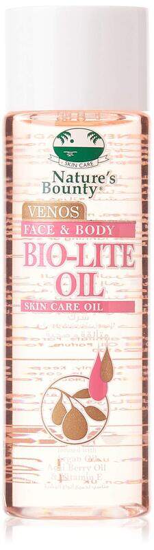 

Generic Natures Bounty Biolite Face and Body Skin Care Oil 125 Ml