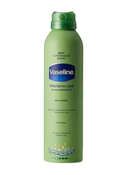 Vaseline Intensive Care aloe Soothe Moisturizer Sprayer, 190ml