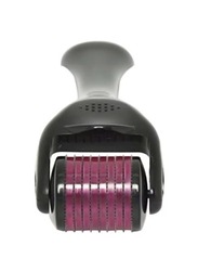 Derma Roller 540 Micro Needle, 0.5mm, Black/Pink