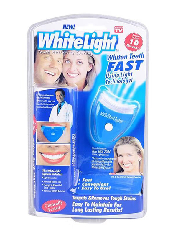 Whitelight Tooth Whitening System, Blue