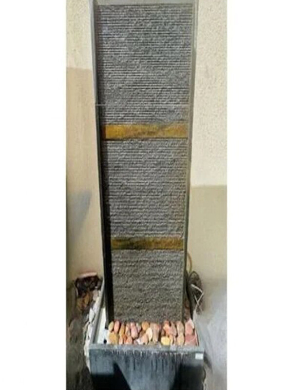 

Generic HS Water Feature Fountain, Granite Grey