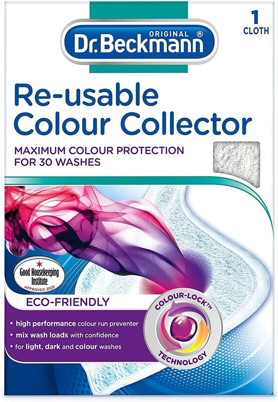 Dr. Beckmann Re-usable Colour Collector Cloth, 1 Piece