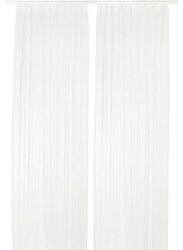 Teresia Sheer Curtains, 300cm, 2 Pieces, White