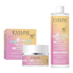 Eveline Cosmetics My Beauty Elixir Peach Matt Mattifying & Detoxifying Cream 50ml