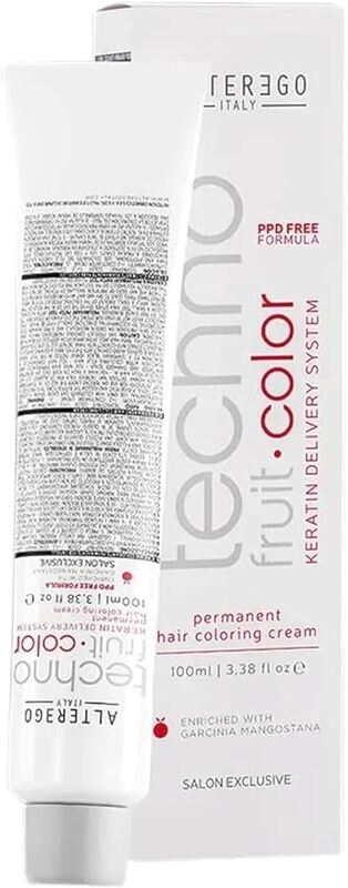 Alter Ego Technofruit Hair Color 7/31  Blonde Golden Ash - 100 Ml