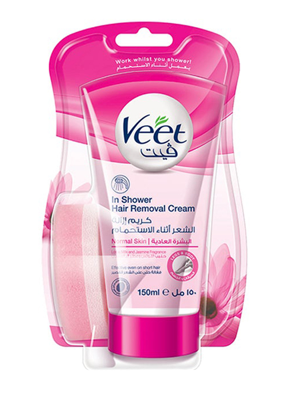 Veet Hair Removal in Shower Cream, 150gm