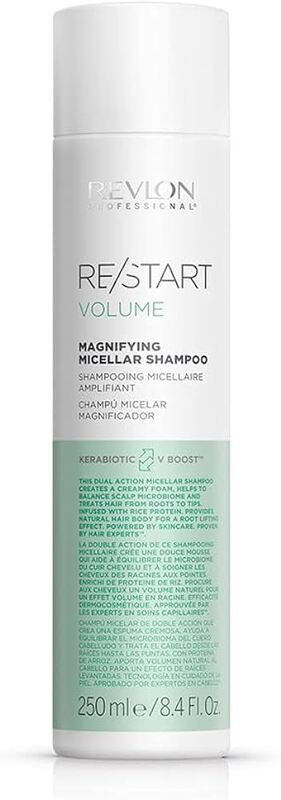 Revlon Professional Restart Volume Micellar Shampoo 250 Ml