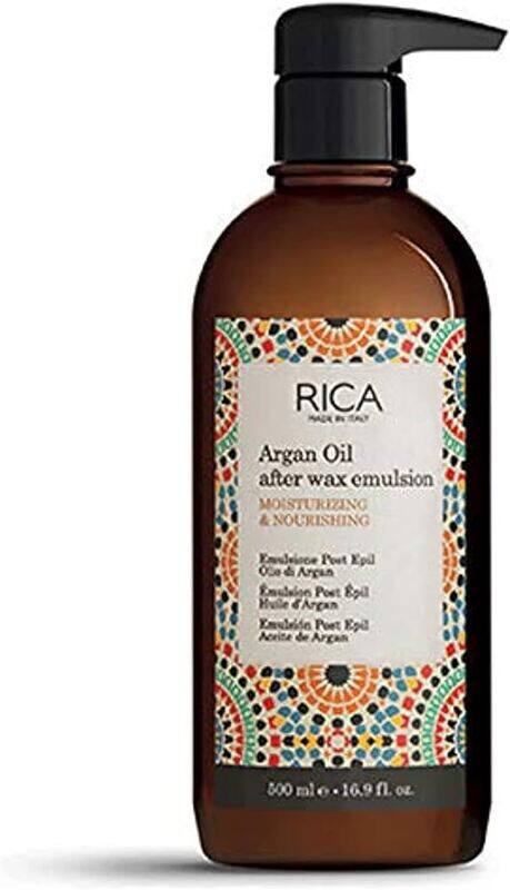

Generic Rica Cosmetics Argan Oil After Wax Emulsion 500 Ml