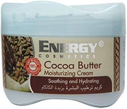 Energy Cosmetics Moisturising Cream  Cocoa Butter  250 Ml