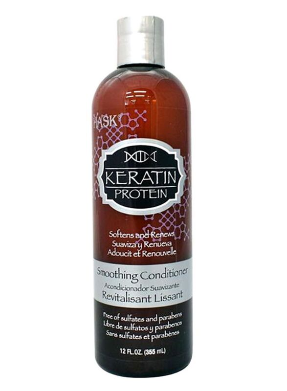 Hask Keratin Protein Smoothing Conditioner, 355ml