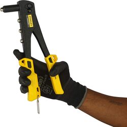 Stanley Heavy Duty Riveter Set, THT69800-8, Yellow