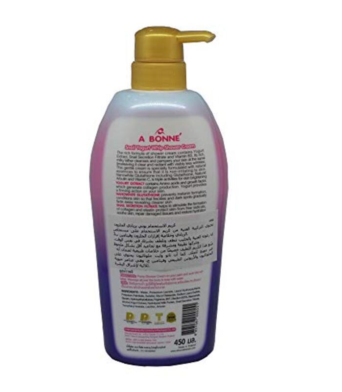 A Bonne Snail Yogurt Whip Shower Cream, 450ml