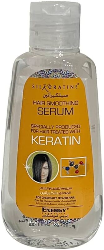 Silkeratine Hair Smoothing Serum  80 Ml