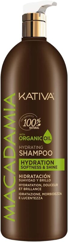 

Kativa Macadamia Hydrating Shampoo, 1000ml