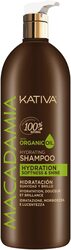 Kativa Macadamia Hydrating Shampoo, 1000ml