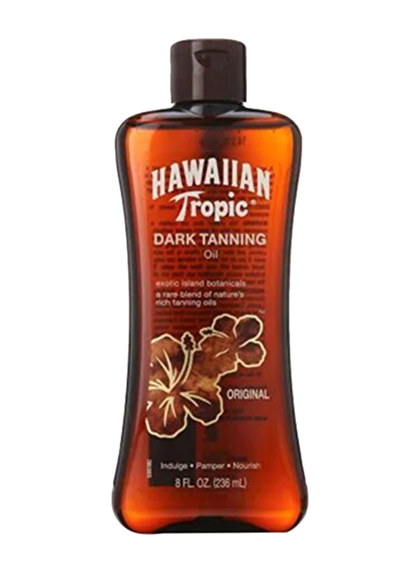 

Hawaiian Tropic Dark Tanning Oil, 236ml