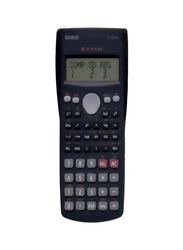 Casio Essential Scientific Calculator, Black