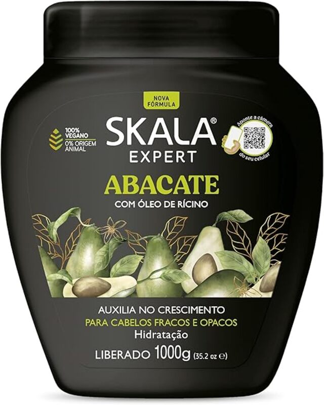 Skala Avocado Hair Cream Hair Treatment Conditioning (1000G